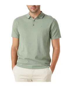 Зеленая рубашка поло Camilo Dstrezzed, зеленый