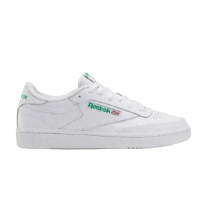 Кроссовки Reebok Wmns Club C 85, White Green