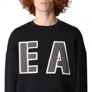 EMPORIO ARMANI Свитшот мужской черный