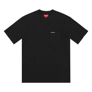 Футболка Supreme Short-Sleeve Pocket Tee 'Black'