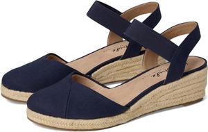 Туфли LifeStride Kimmie Wedge Espadrilles, цвет Lux Navy