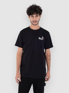 Футболка Hurley Wave Anarchy T-Shirt, black