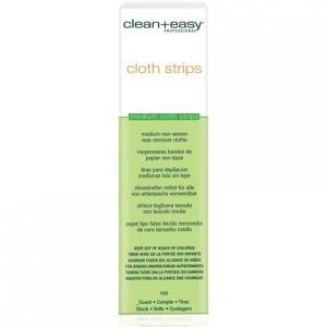 Салфетки для удаления воска Clean+Easy, средний размер, Clean And Easy