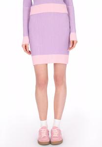 Юбка myMo Pencil skirt, Lilac Rose/Lilac
