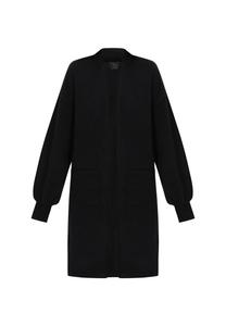 Вязаный кардиган DreiMaster Klassik, черный