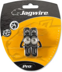 Стильные тормозные колодки Pro Road Lite Jagwire, Black