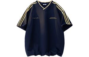 Футболка Regular Unisex Star Cloud Collection Open Ended Smiling Collection WARRIOR, темно-синий