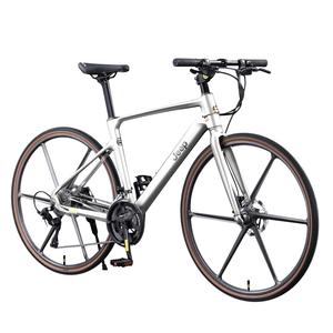 Горный велосипед Magnesium Alloy с дисковыми тормозами для взрослых Jeep, белый