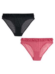 Трусики Next, розовый/черный