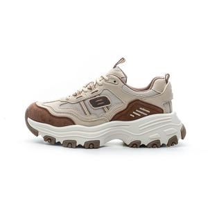 BENZI Женские повседневные туфли низкие черно-бело-абрикосовые абрикос, цвет Apricot