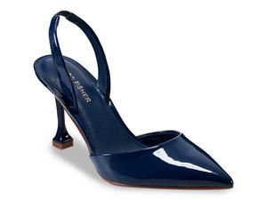 Туфли Marc Fisher Hadya Pump, Navy Velvet