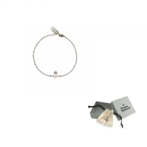 Браслет с подвеской Balbina Logo Vivienne Westwood