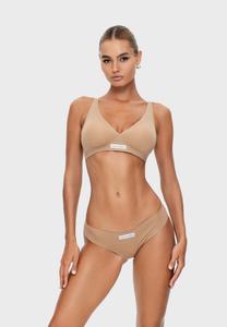 Брифы God Save Queens SECOND SKIN, Mocha/Nude