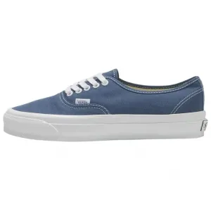 Vans Premium Authentic 44 Skateboard Shoes Unisex Marine Blue