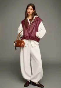 Жилет Bershka, Dark Red