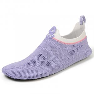 Легкие, мягкие, нескользящие, низкие кроссовки унисекс Leyang, Cherry Blossom Purple