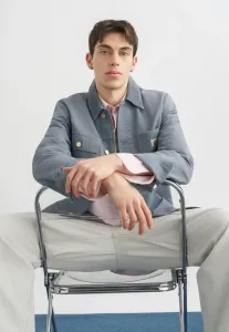 Легкая куртка мичигана Carhartt Wip, Cozy Blue