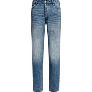ARMANI EXCHANGE Джинсы мужские синие AE FW24