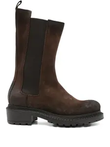 Ботинки Beatles 40 с эластичными вставками Metisse, коричневый