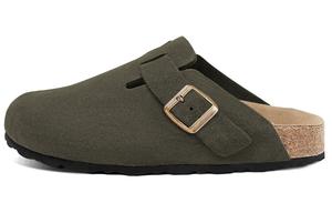 Сандалии с закрытым носком, устойчивые к истиранию, нескользящие, устойчивые к запахам, унисекс CHAOPAISHA, Umber