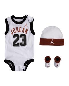 Комплект из трех предметов для мальчика черного цвета Jordan, черный