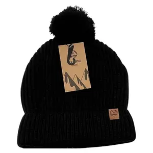 Шапка Six Peaks Pom, черный