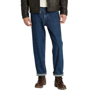 Timberland Мужские джинсы, синие, прямого кроя