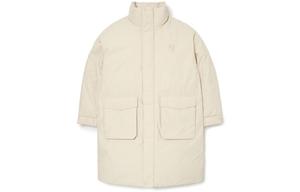 Пуховик унисекс MLB, Белый