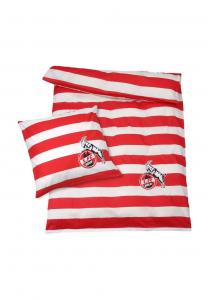 Постельное белье 1. Fc Köln, 135x200 см, красный