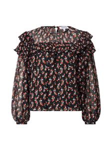 Блузка EDITED Tatiana, черный