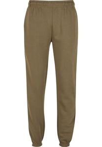 Зауженные брюки Urban Classics Essential, оливковый