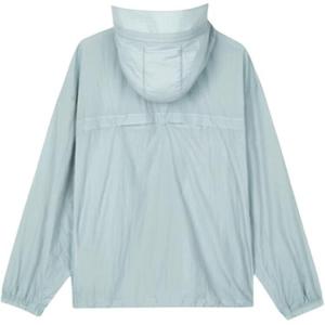 Куртка унисекс небесно-серый синий Skechers