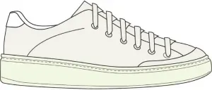 Мужская обувь Camper Runner K21 K100841, белый