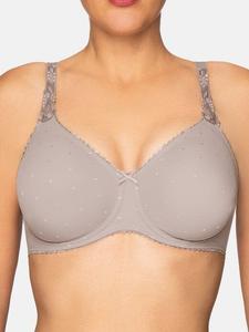 Тайное наслаждение бюстгальтером на косточках Felina, серый