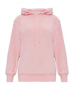 Толстовка из махровой ткани Hunza G, розовый