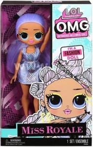 Кукла Л.О.Л. Сюрприз О.М.Г. МИСС РОЯЛ ОМГ. L.O.L. Surprise