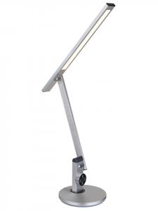 Настольная лампа SOLANA в серебре Globo lighting