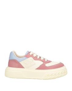 Кроссовки Casadei, темно-розовый