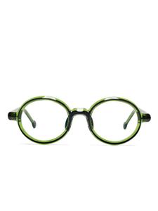 L.A. EYEWORKS очки Gibbous, зеленый