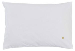 Наволочка La cerise sur le GaМ‚teau Céleste, белый - 70 х 50 см