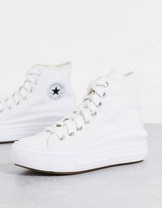 Кроссовки Converse Chuck Taylor All Star Move Hi, белый