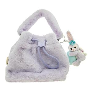 Disney Плюшевая сумка ведро через плечо кроссбод, Purple