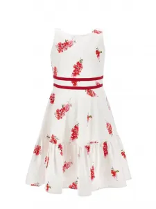 Повседневное платье Monnalisa, Panna