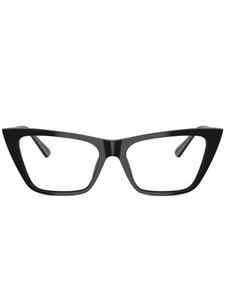 Очки в оправе 'кошачий глаз' Jimmy Choo Eyewear, черный