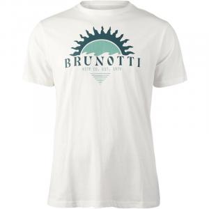 Рубашка архи мужская футболка Brunotti, цвет snow