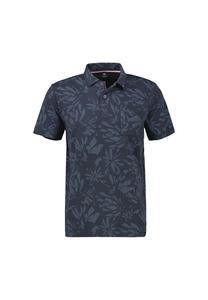 Рубашка поло стретч Lerros, синий