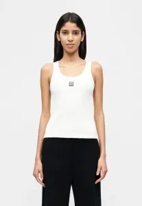 Майка с вырезом Tory Burch, Snow White