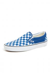 Слипоны VANS Classic, Royal blue