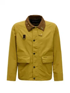 Куртка Icons Spey с воротником из вельвета Barbour, желтый