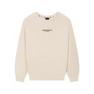 Skechers Свитшоты Unisex Ivory White/001J